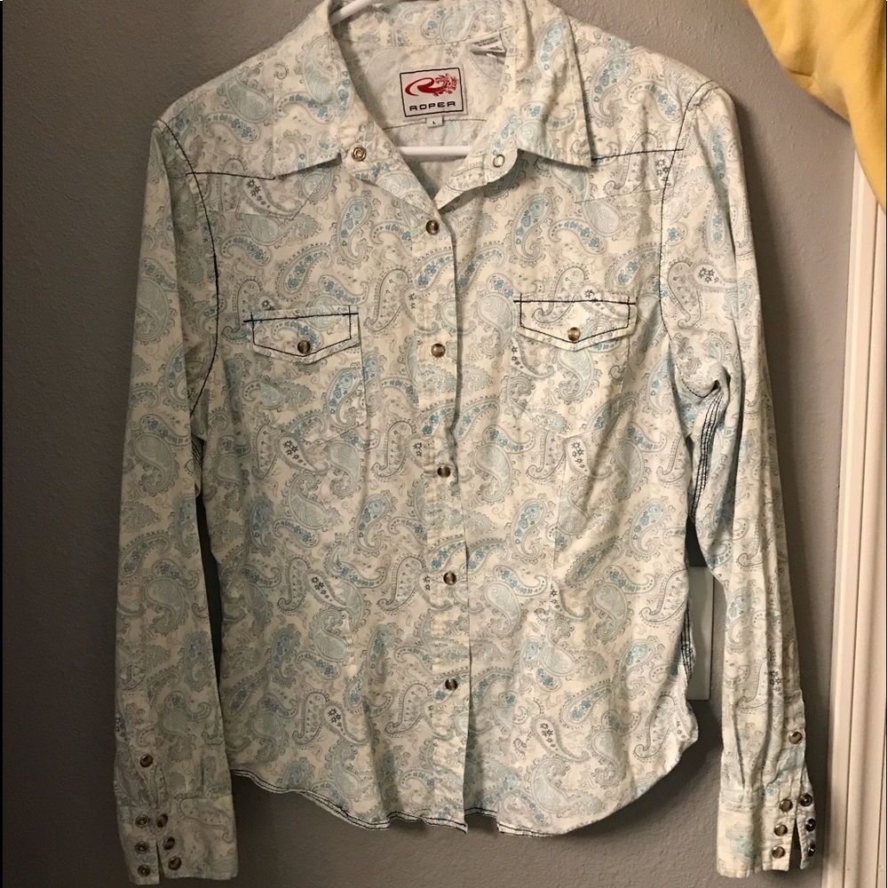 Roper Western Shirt